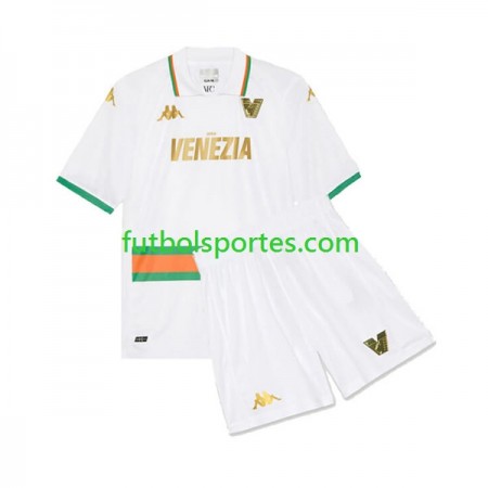 Camiseta Venezia Niño Segunda Equipación 2023/2024
